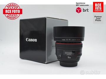 Canon EF 50 F1.2 L USM (Canon)