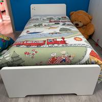 Letto singolo piu materasso