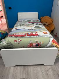 Letto singolo piu materasso