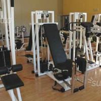 palestra completa technogym