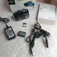 Sony videocamera con proiettore integrato hdr-pj22