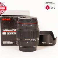 Sigma 18-200 F3.5-6.3 II DC OS (Nikon & compatibil