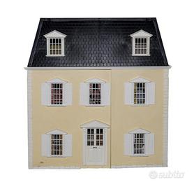 Casa delle bambole RBA  da assemblare COMPLETA