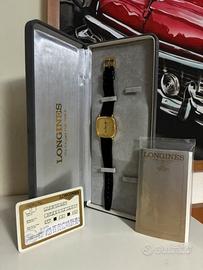 Longines Square Ref. 156 7114 Full Set vintage