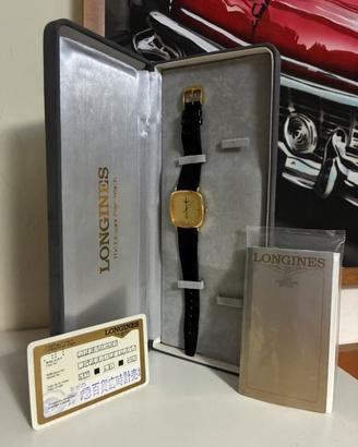 Longines Square Ref. 156 7114 Full Set vintage