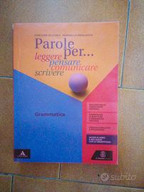 PAROLE PER... LEGGERE, PENSARE, COMUNICARE, SCRIVE