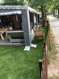 Pavimento flottante da esterno Idecking