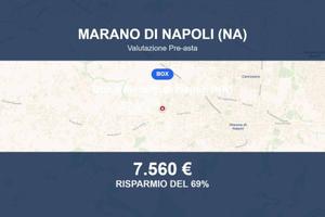 Immobile in asta di 25 m² a Marano di Napoli