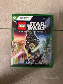 Lego star wars saga skywalker xbox