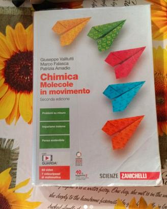 chimica molecole in movimento 