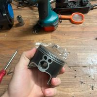 Pistone gasgas txt280 trial