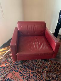 Coppia di poltrone Poltrona Frau Kennedee