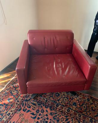 Coppia di poltrone Poltrona Frau Kennedee