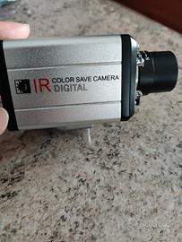 telecamera di videosorveglianza