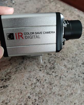 telecamera di videosorveglianza