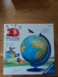 puzzle 3d Mappamondo Ravensburger