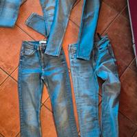 4 paia jeans ZARA