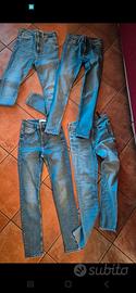 4 paia jeans ZARA