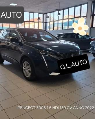 PEUGEOT 3008 HDi 130 CV ALLURE CAMB. AUTOM. UNICOP