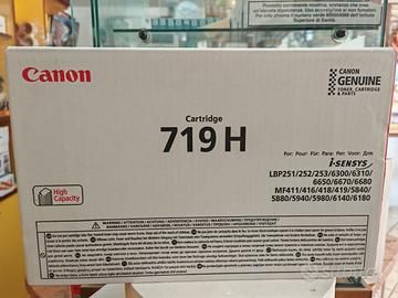Toner Canon 719H Originale Nuovo – Alta Capacità