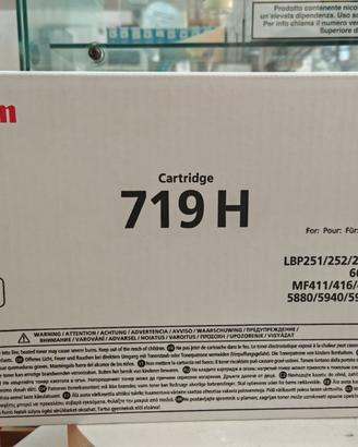 Toner Canon 719H Originale Nuovo – Alta Capacità