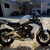 kawasaki er-6r 650cc 2012 9000km