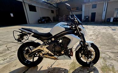 kawasaki er-6r 650cc 2012 9000km