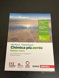 Chimica più verde - volume unico - Zanichelli