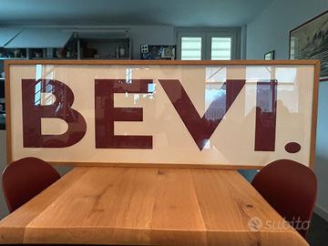 Quadro moderno “BEVI”