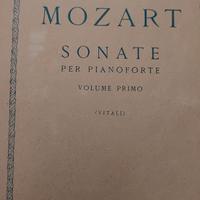 Antico spartito SONATE Mozart 1920