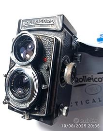 Rollei  Rolleicord  Va  2°ser.  6x6  Xenar 75 3,5 