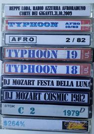 Cosmic Typhoon audiocassette