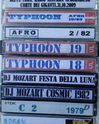 Cosmic Typhoon audiocassette