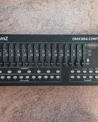 Centralina luci DMX BeamZ
