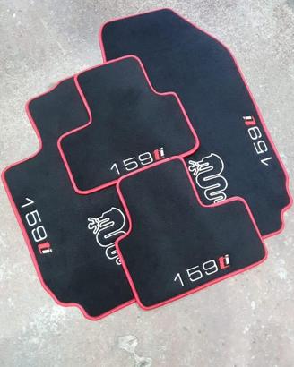Tappetini personalizzati - Alfa Romeo 159