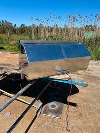 Piano esterno per barbecue o altri oggetti