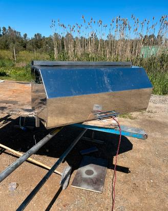Piano esterno per barbecue o altri oggetti