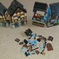 Lego 10193 Villaggio medievale