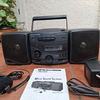 Brionvega Junior. MIcro Sound System.