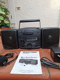 Brionvega Junior. MIcro Sound System.