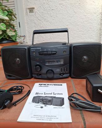 Brionvega Junior. MIcro Sound System.