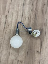 Lampada da parete led di design