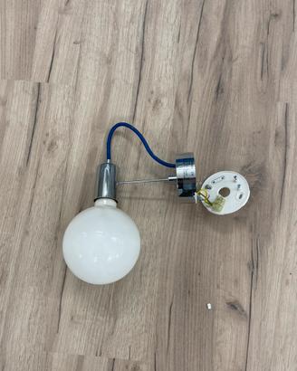 Lampada da parete led di design