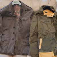 giacca e giubbotto della Guru XL