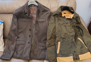 giacca e giubbotto della Guru XL