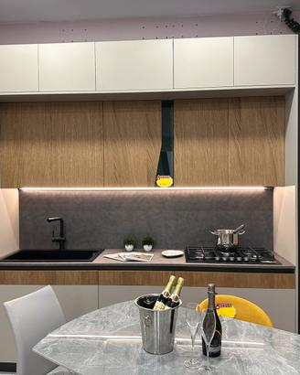 Cucina MORETTI COMPACT CUCINE modello NATURAL