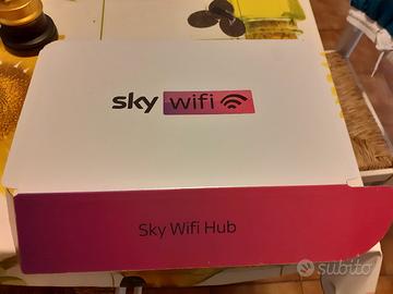 Sky wi-fi hub