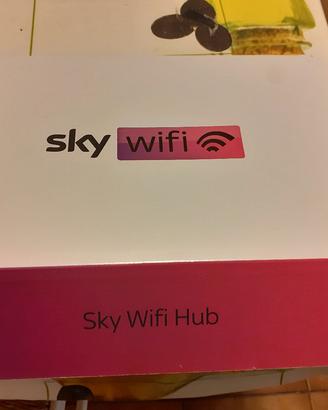 Sky wi-fi hub