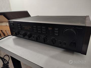 SONY TA E 77 ESD preamplificatore 