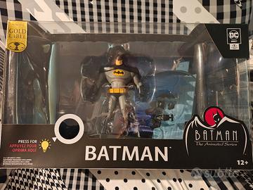 McFarlane Batman animated series anniversary set